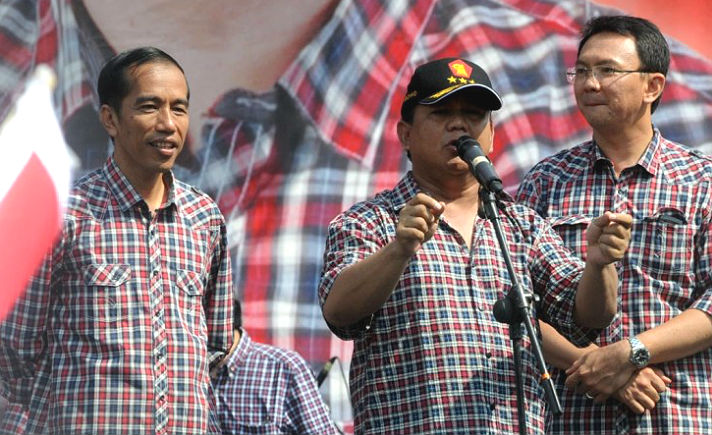 Prabowo Jokowi Ahok