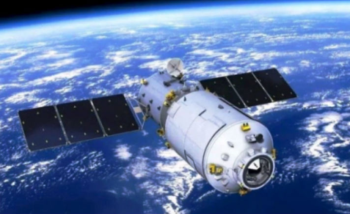 Satelit dan Stasiun Luar  Angkasa  China Jatuh di Pasifik 