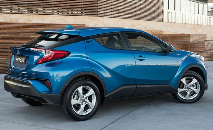 Toyota C-HR (carsguide)