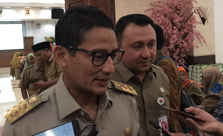 Sandiaga Sebut Ratna Sarumpaet Memang Melanggar