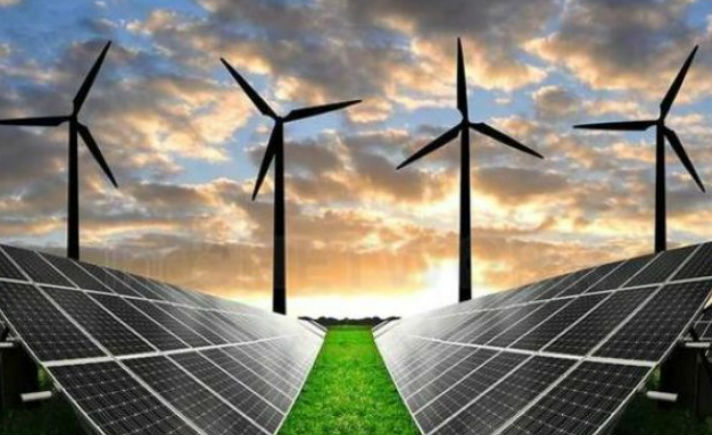 Ilustrasi pembangkit listrik alternatif sebagai upaya pemanfaatan Energi Baru Terbarukan (EBT)