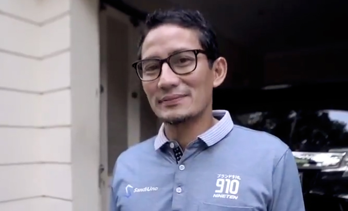 Sandiaga Uno