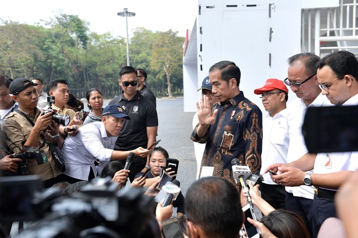 Jokowi GBK Difabel