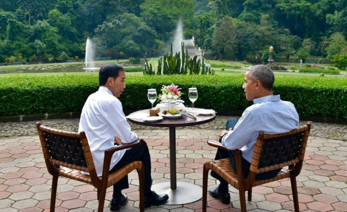Jokowi - Obama