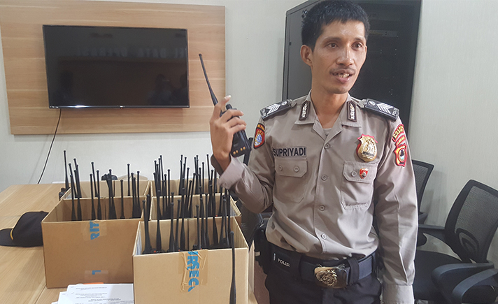 HT di Mapolres Maros