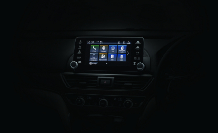 Honda Accord Audio