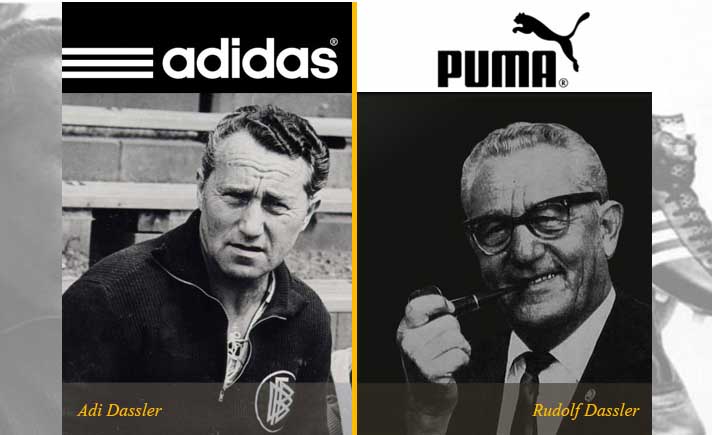 adidas dan Puma