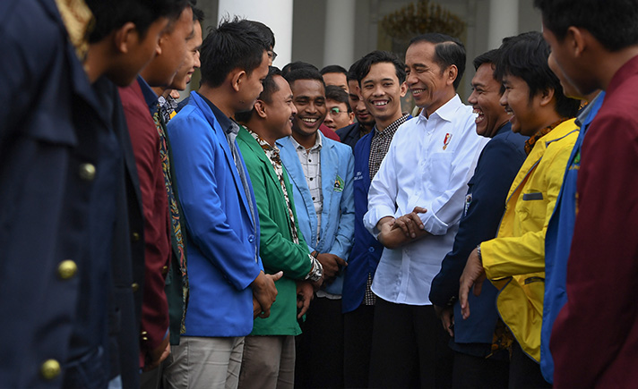 Presiden Joko Widodo