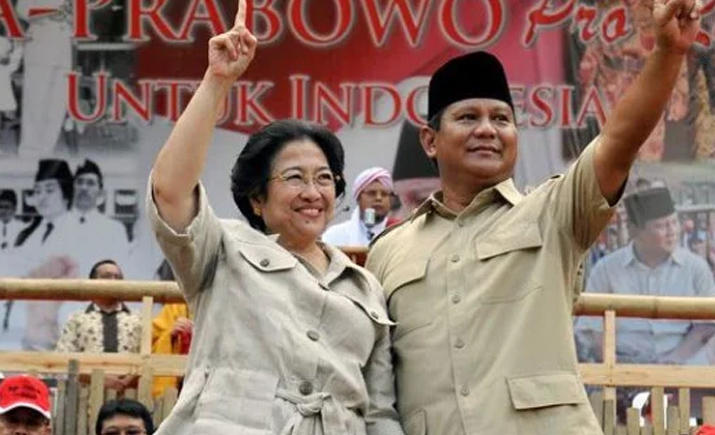 Megawati Soekarnoputri, Prabowo Subianto