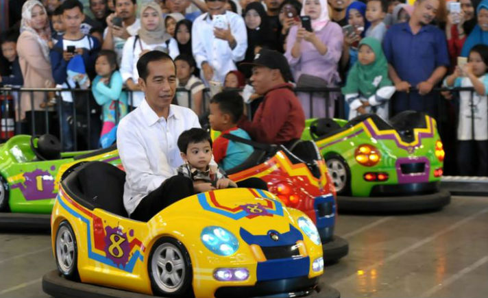 Jokowi dan Cucu