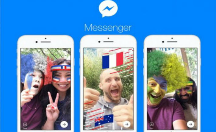 Tampilan fitur-fitur baru yang akan ditambahkan Facebook ke aplikasi Messenger