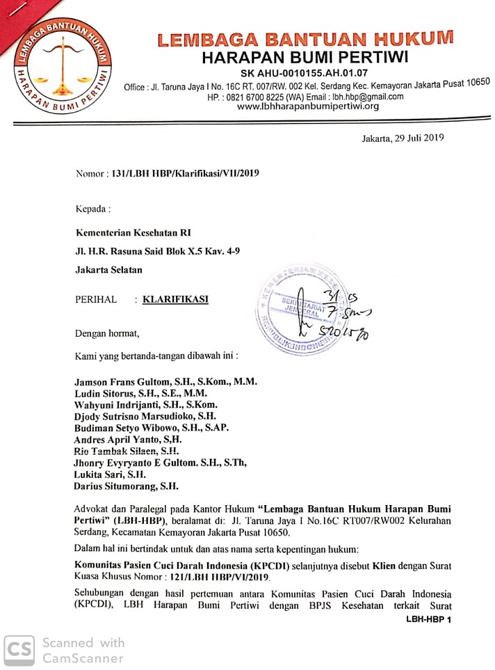 Komunitas Cuci Darah