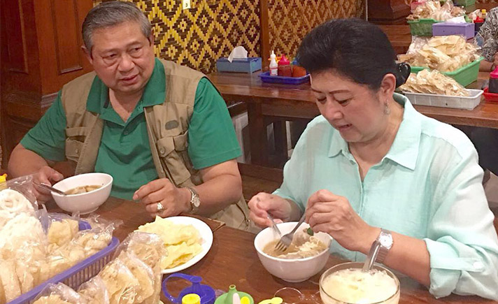 SBY dan Ani Yudhoyono