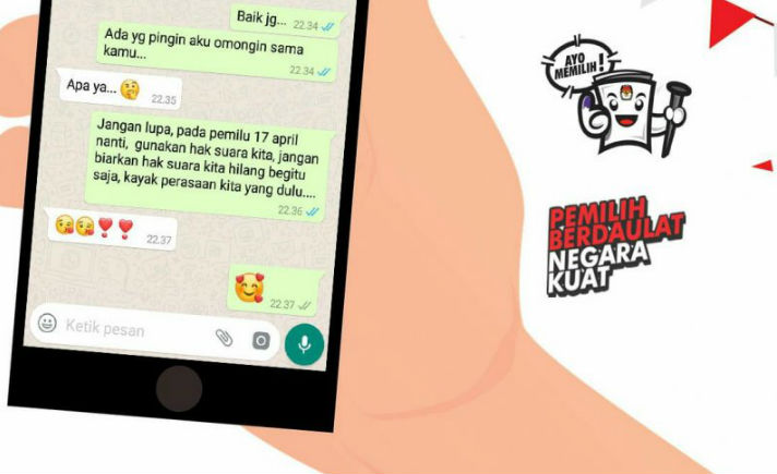 Mantan Terindah Caper Kreatif di Musim Pemilu