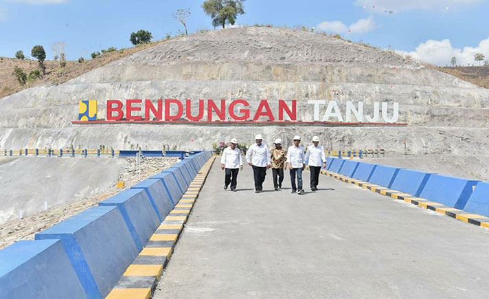 Bendungan Tanju