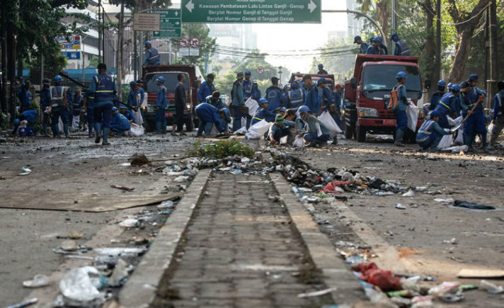 Bawaslu Setelah Kerusuhan