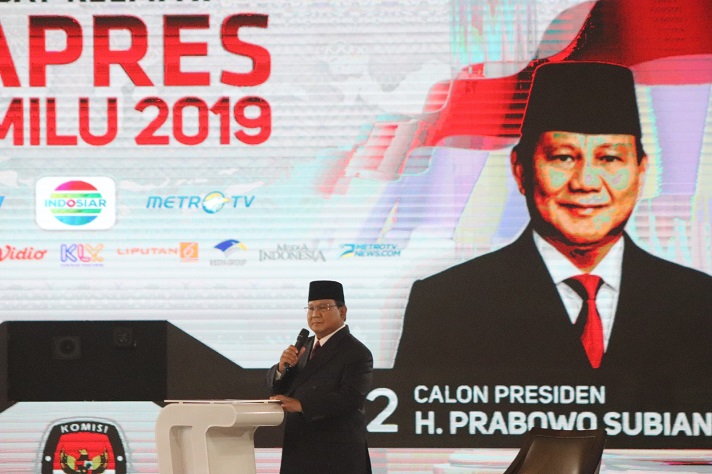 Prabowo Sebut Indonesia Menjadi Bahan Ejekan Dunia