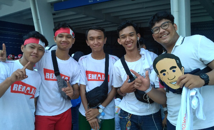 Konser Putih Jokowi Bersatu