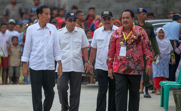 Kunjungi Perumahan Nelayan Pangandaran, Jokowi: Saya 