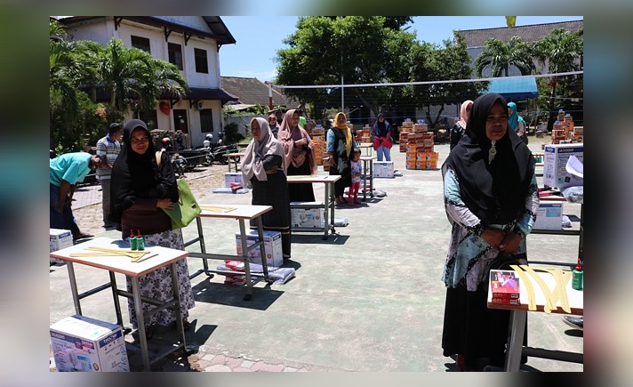 Bantuan Warga Aceh