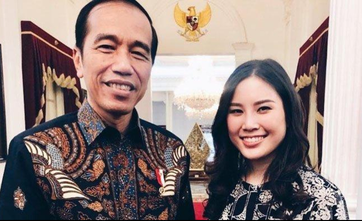 Jokowi dan Angela Tanoesoedibjo