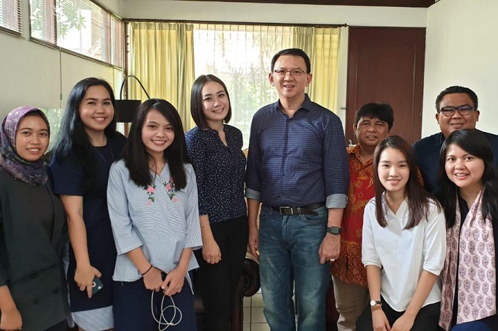 Video Ahok-Puput Guncang Warganet: Kasihan Puput, Menjual 