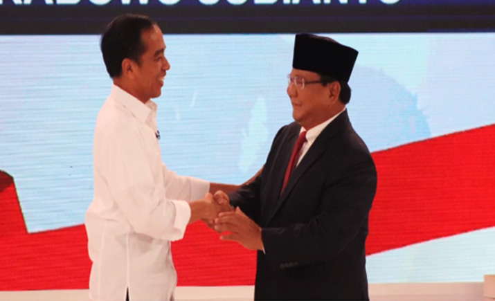 Debat, Jokowi Prabowo