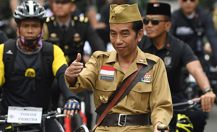Jokowi, Hari Pahlawan
