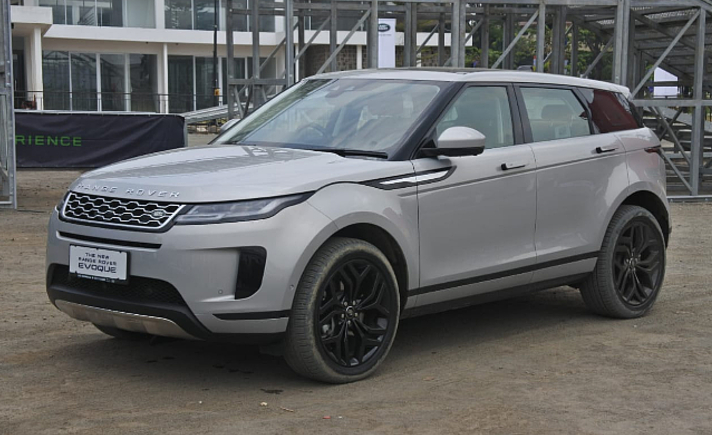 All-New Range Rover Evoque