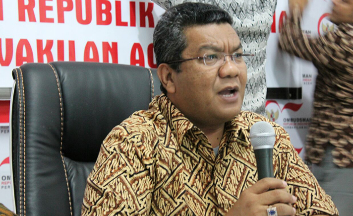 Kepala Ombudsman RI Perwakilan Aceh