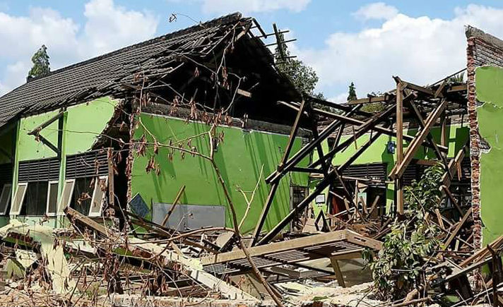 Gempa Lombok