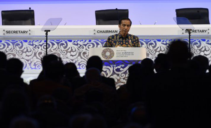 IMF-WBG: PERTEMUAN TAHUNAN IMF WBG 2018