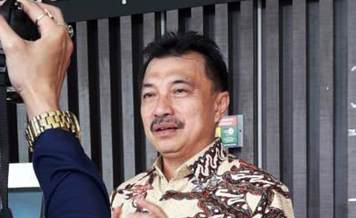Wakil Ketua DPRD Jawa Barat, Abdul Haria Bobihoe