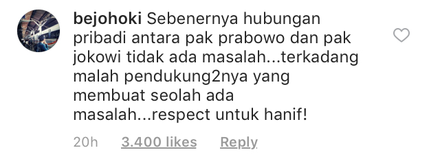 Komen Netizen