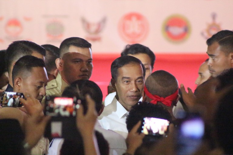 Presiden Joko Widodo