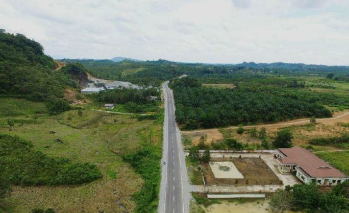Jalan Perbatasan Kalimantan