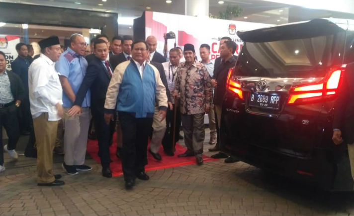 Prabowo: Lu Dengar Kan Gua Ngomong Tadi? - Tagar News