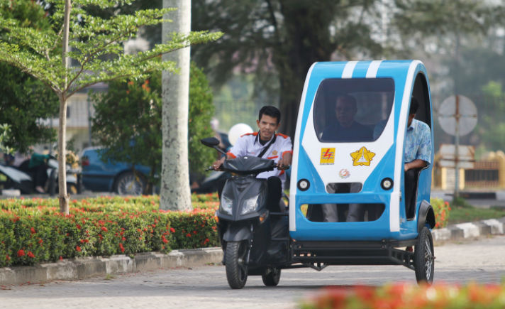becak Listrik