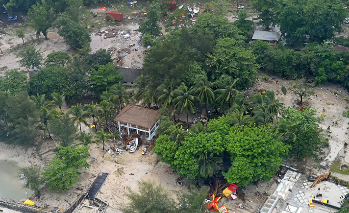 Akhirnya, Ada Mesin Peringatan Dini Tsunami di Selat Sunda | Tagar