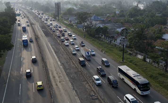 Mudik Kendaraan Umum