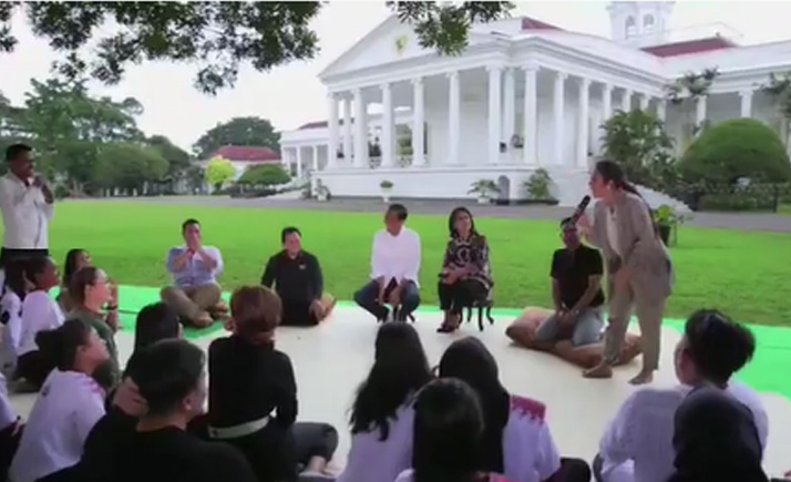 Joko Widodo Dangdut