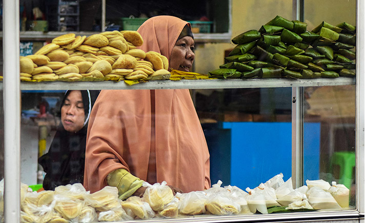 Takjil di Aceh