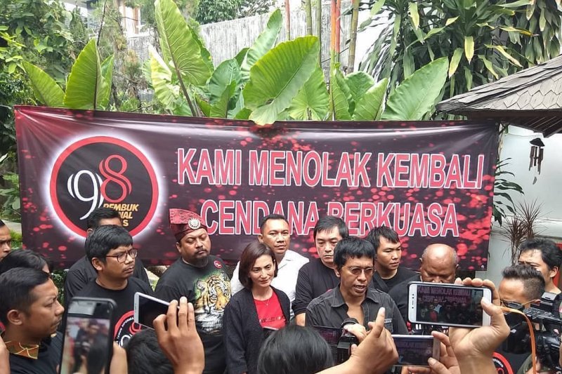 Aktivis 98 Kawal Pengumuman KPU Pilpres 2019