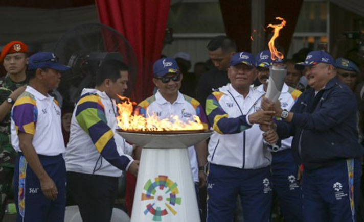 Api Abadi Asian Games Tinggalkan Palembang