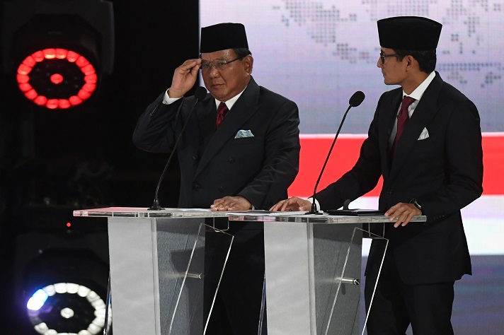 Benarkah Kata Prabowo Garuda Morat-marit?