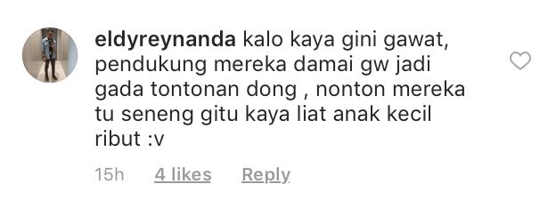 Komentar Netizen