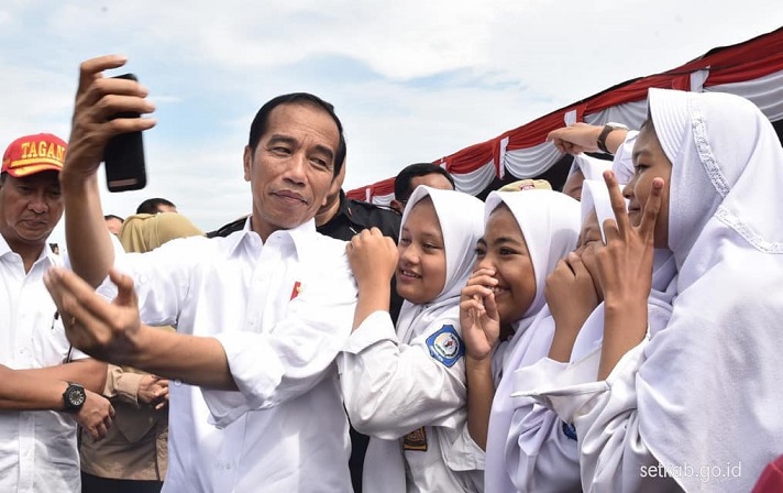 Jokowi dan Anak Banten