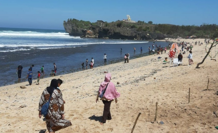 Pantai selatan Jawa