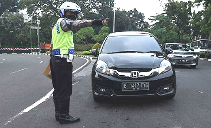 Rekayasa Lantas di Jakarta