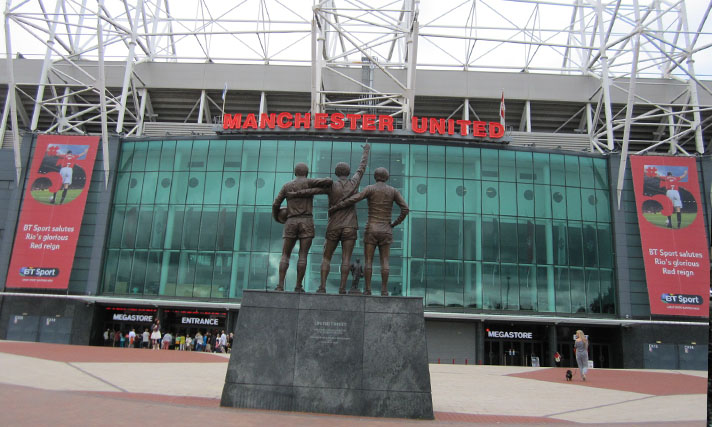 Old Trafford, Stadion, Manchester United